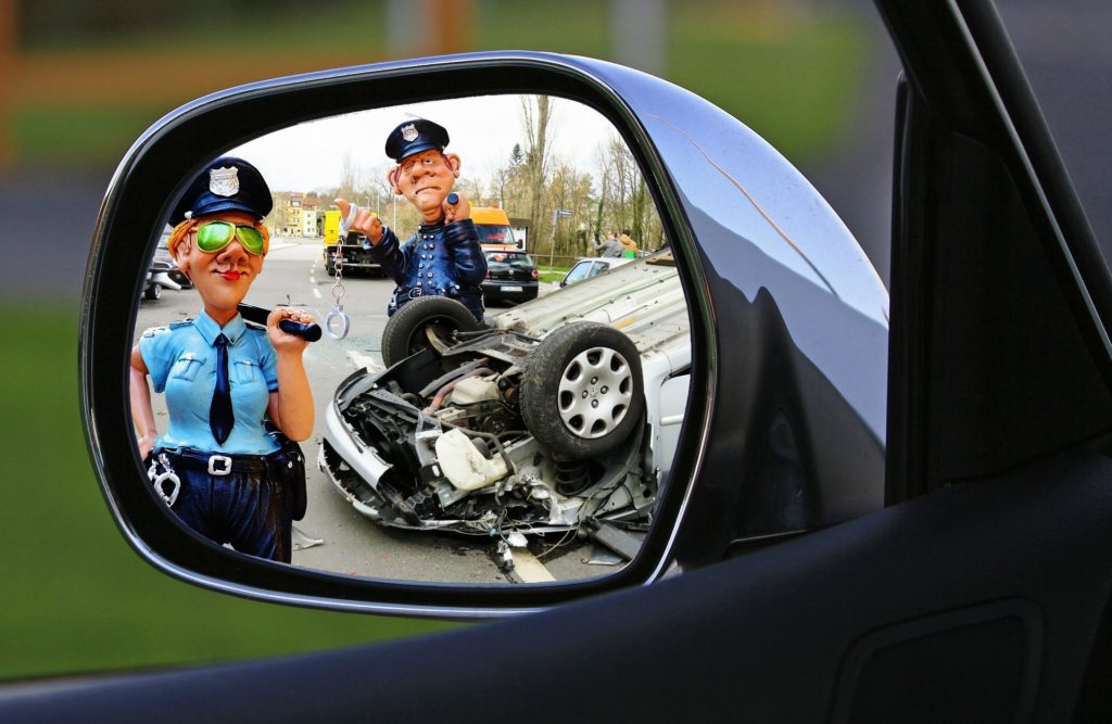 Police à Bouillante