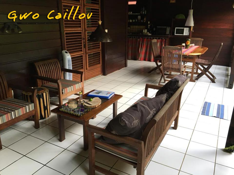 Gwo Caillou - Salon en terrasse