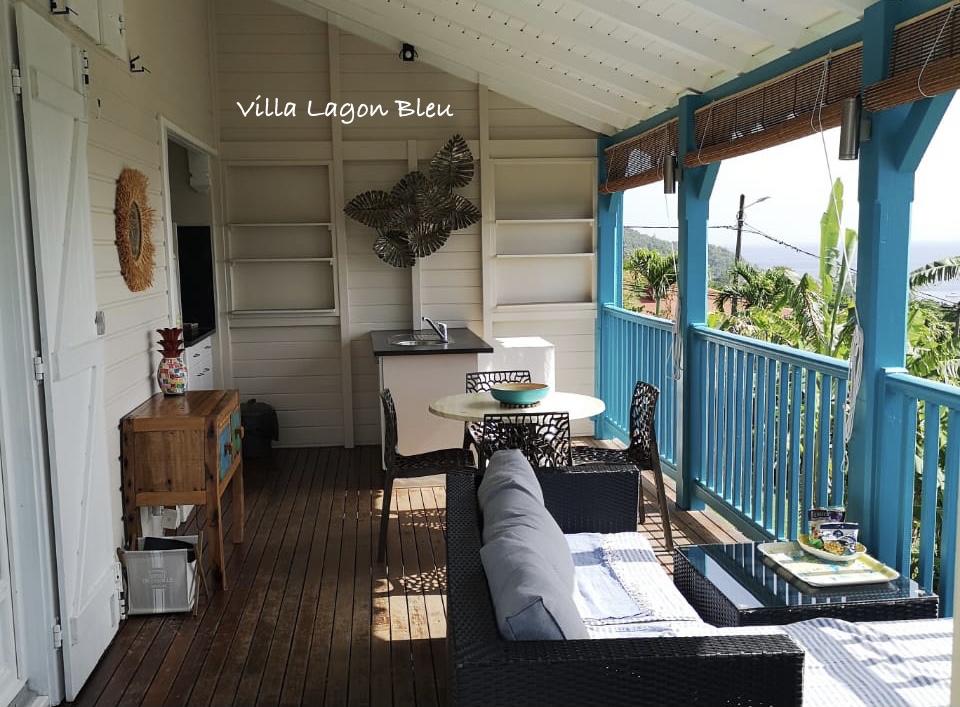 Villa lagon bleu vue mer