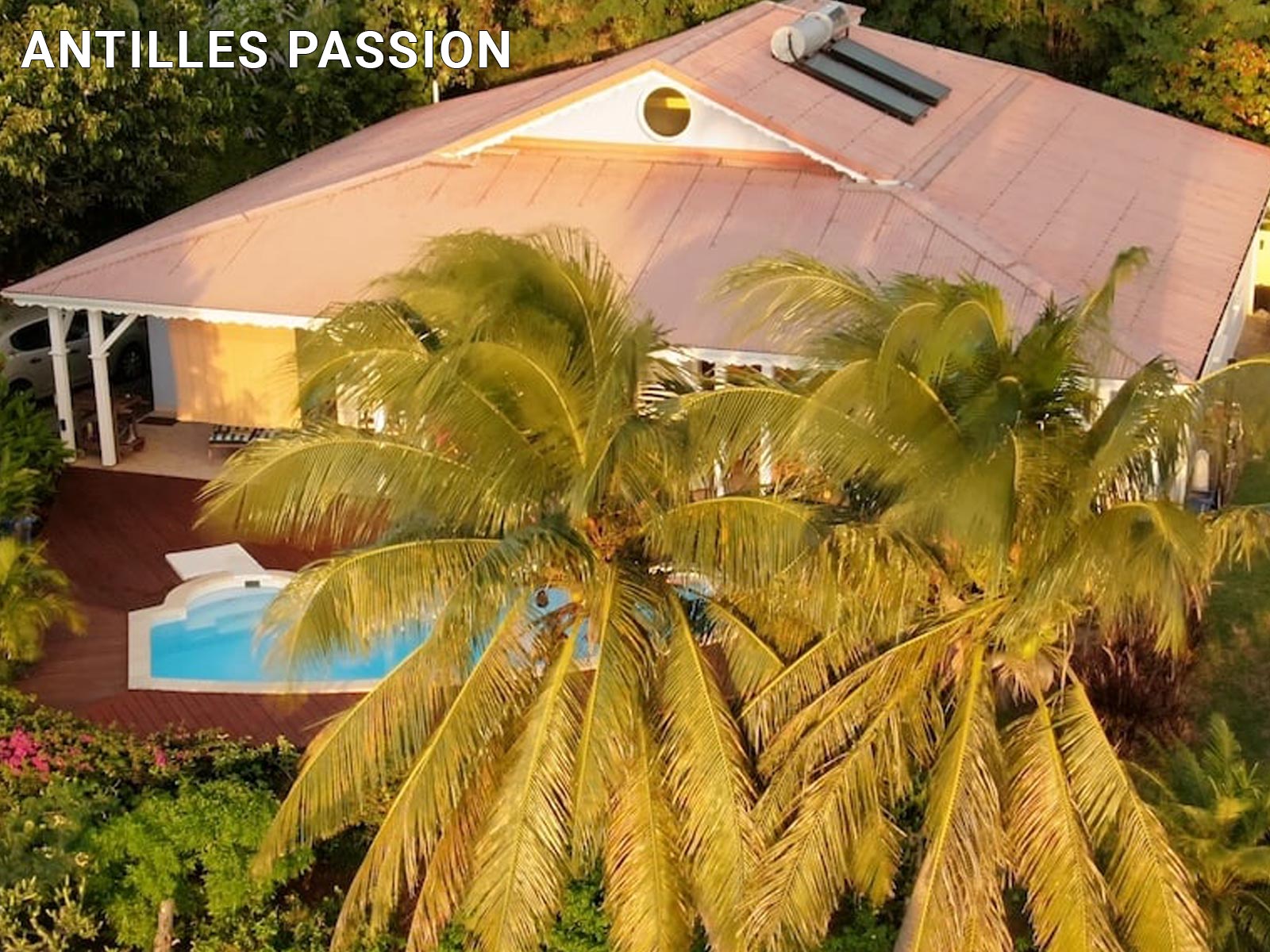 Antilles Passion - Villa avec piscine