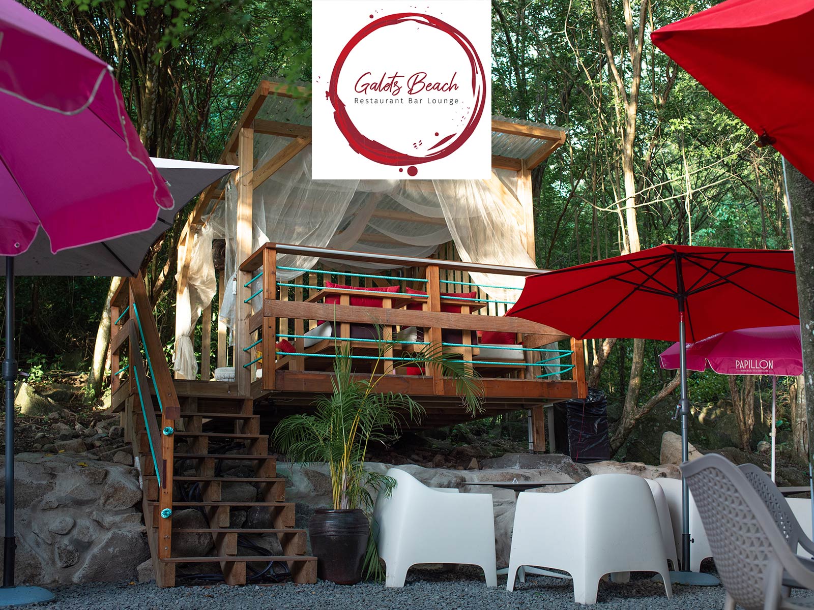 Galets Beach - Restaurant Bar Lounge