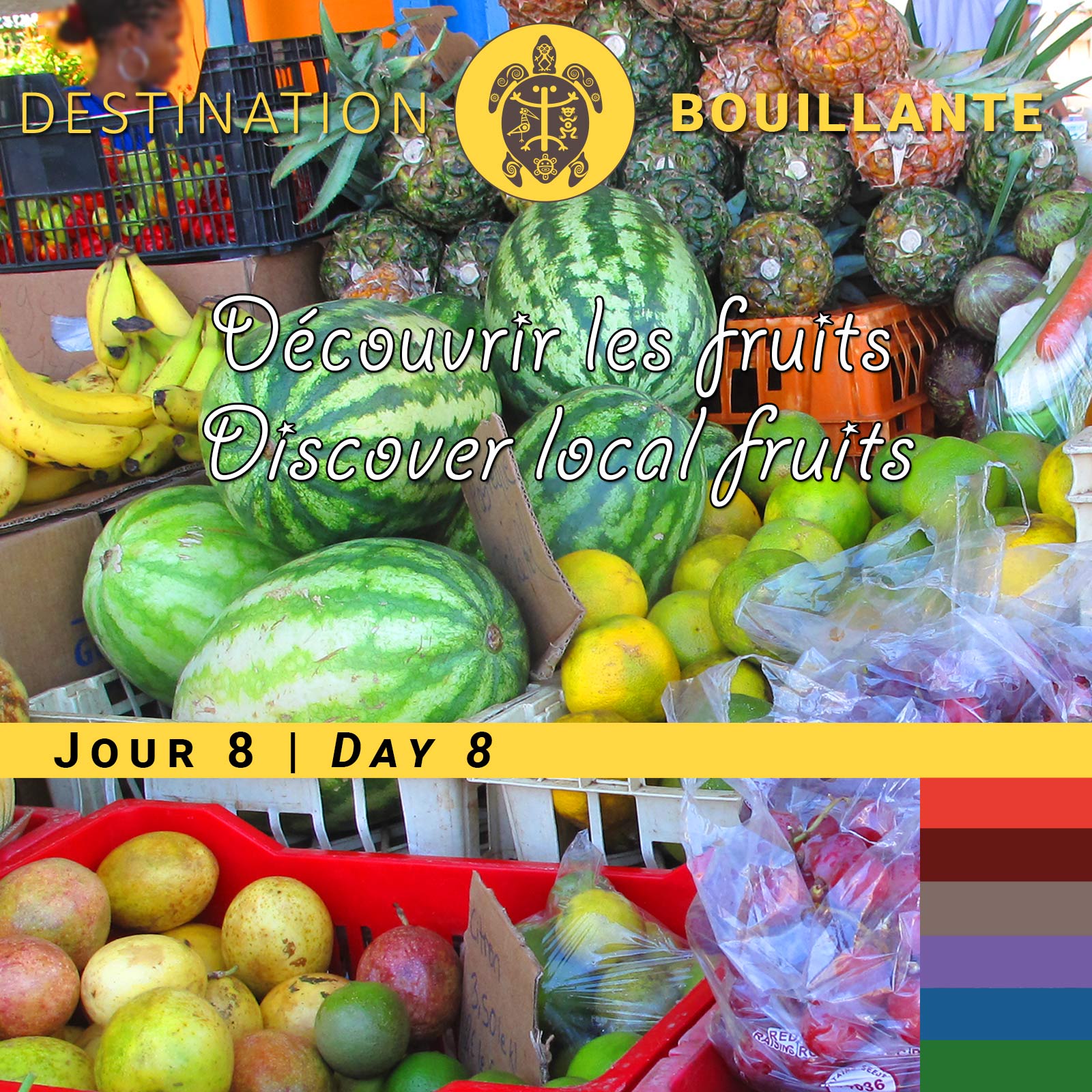 Fruits et légumes de Guadeloupe