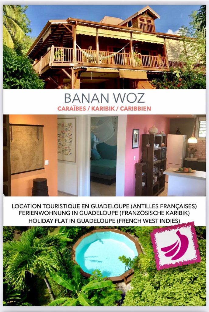 Banan Woz, hébergement avec piscine Bouillante