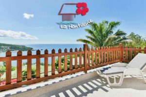 Gite La Nantillaise - Terrasse vue mer
