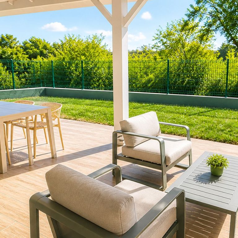 Villa Caboua terrasse