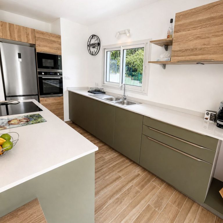 Villa Caboua cuisine américaine moderne