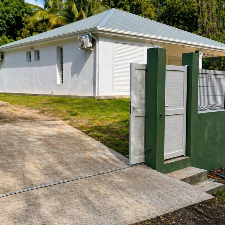 Villa Caboua jardin privé sécurisé