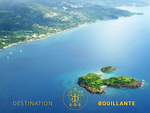 Bouillante et îlets Pigeon