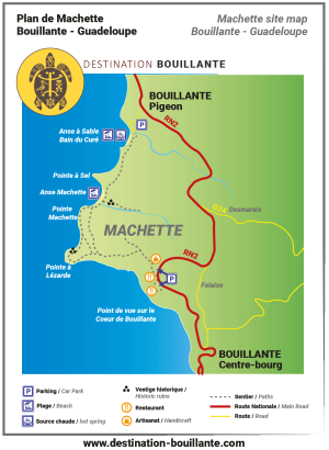 Télécharger le plan du site naturel de Machette