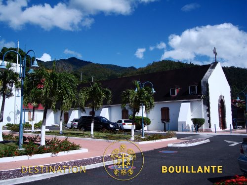 Église Saint Louis - Bouillante