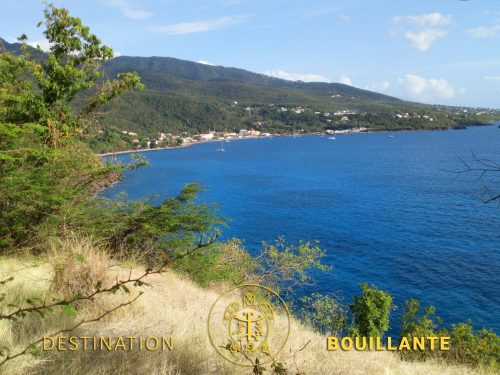 Côte du bourg de Bouillante