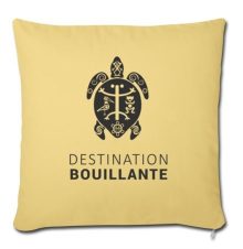 Coussin Destination Bouillante