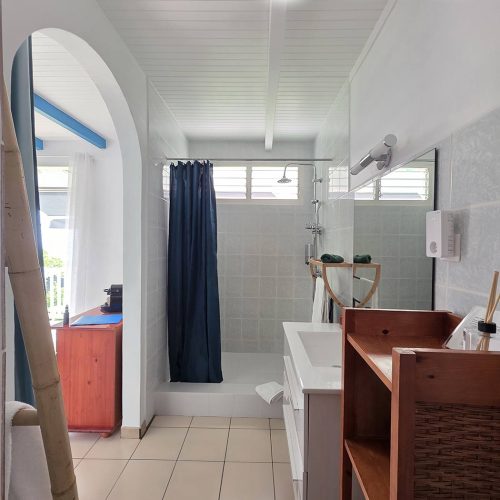 Salle d'eau Chambre d'hôtes