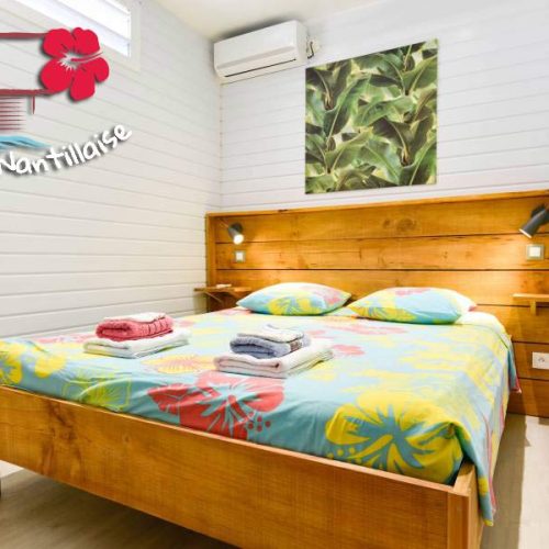 Gite La Nantillaise - Chambre climatisée