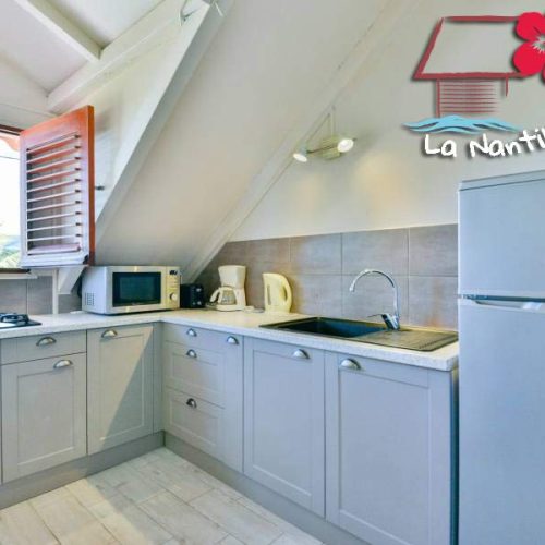 Gite La Nantillaise - Cuisine moderne