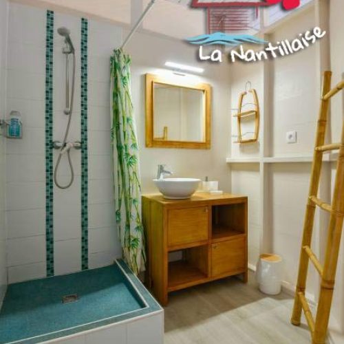 Gite La Nantillaise - Salle d'eau