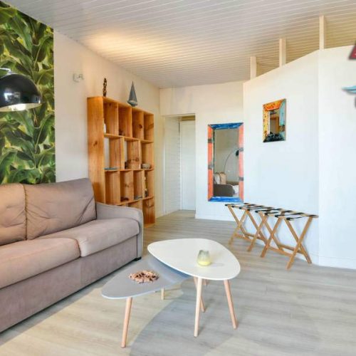 Gite La Nantillaise - Salon ventilé