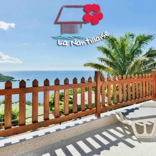 Gite La Nantillaise - Terrasse vue mer