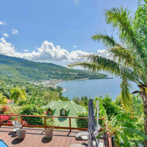 Gite La Nantillaise - Piscine et Baie de Bouillante