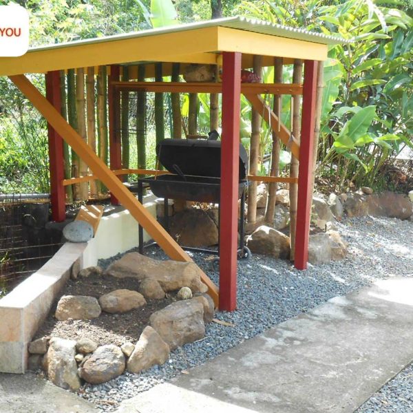 Kaz Kayou : barbecue