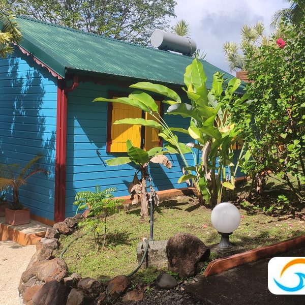 Kaz Kayou : bungalow créole