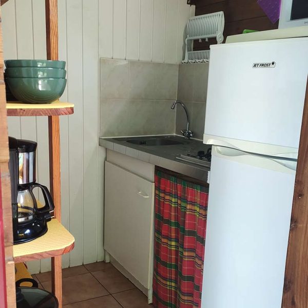 Kaz Kayou : cuisine équipée