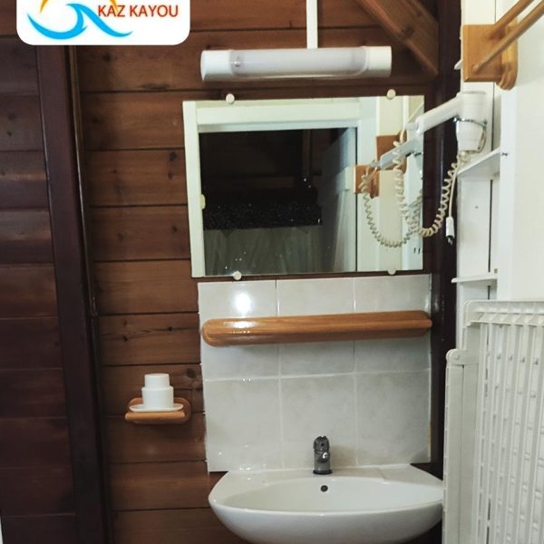 Kaz Kayou : salle de bain