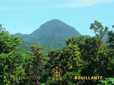 Mamelle de Pigeon - ancien volcan de Bouillante