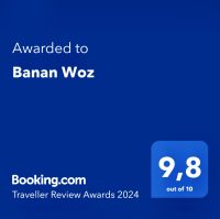 Banan Woz - notation Booking