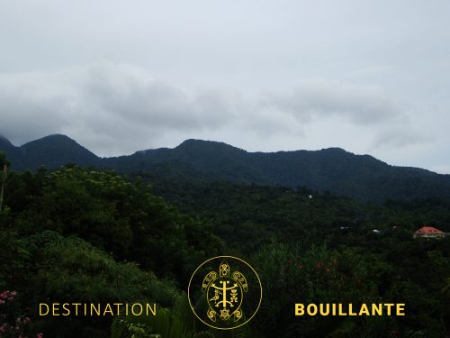 Piton Bouillante - ancien volcan de Bouillante