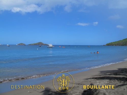 Plage de Malendure et Ilets Pigeon