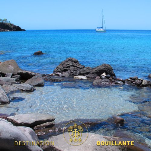 Plage de Petite Anse et source chaude - Bouillante