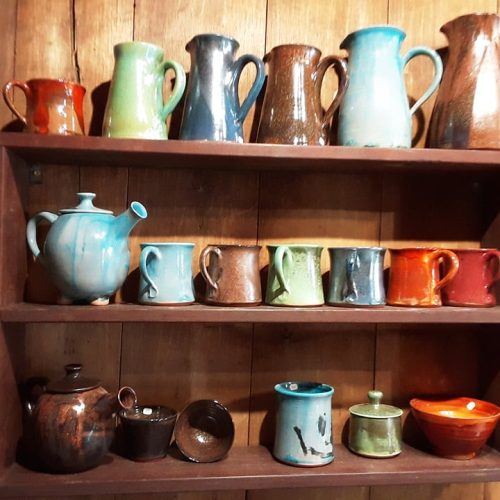 Céramiques Raku - Sous les manguiers
