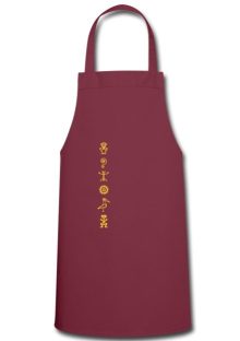 Tablier Destination Bouillante