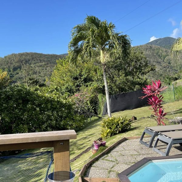 Gwadalodge - Villa Lagon bleu