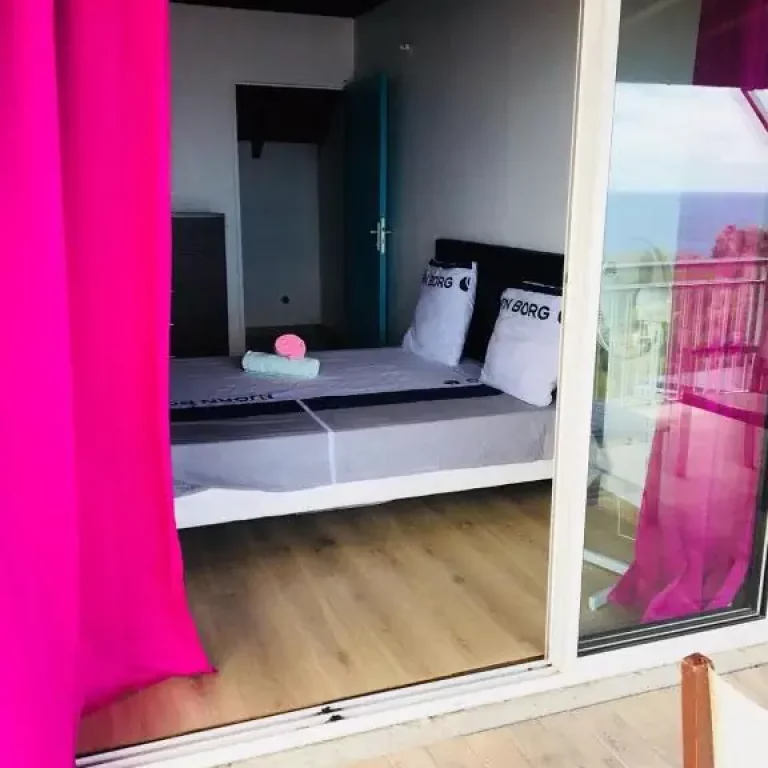Chambre double de la Résidence Belle de Nuit