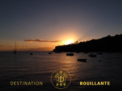 Coucher de soleil à l'Anse à la Barque